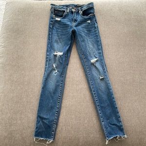 BLANKNYC Ripped Skinny Jeans
